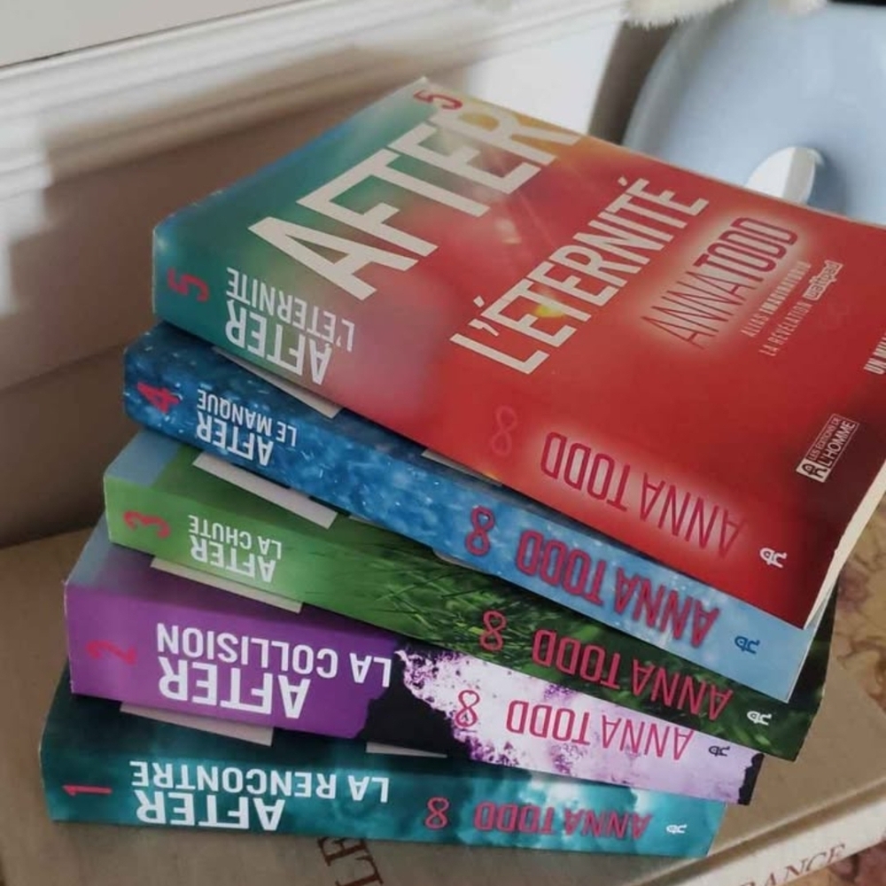 Anna Todd AFTER Serie Français Série Complète